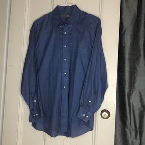 Donna Karan Men’s Dress Shirt (15-1/2, 32/33)